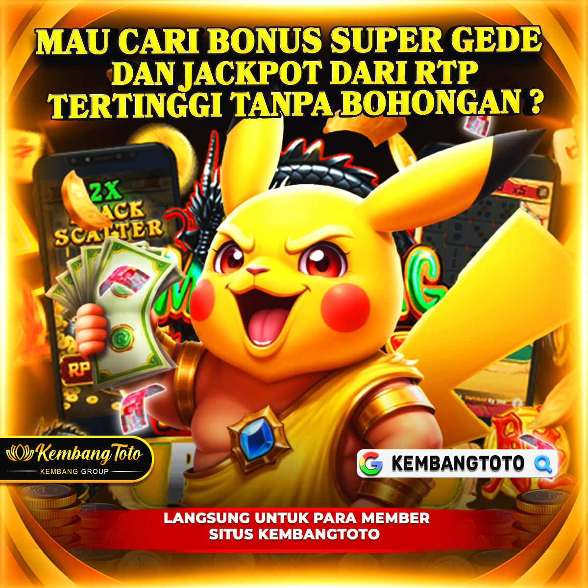 Kembangtoto: Akses Main Slot Gacor Qris Bonus Depo 5k Versi Mudah Menang Hari Ini